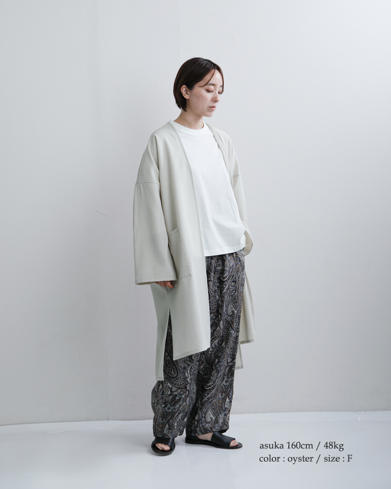 TRAVAIL MANUEL(トラバイユマニュアル)シャドーサッカーライトローブ4022-same1