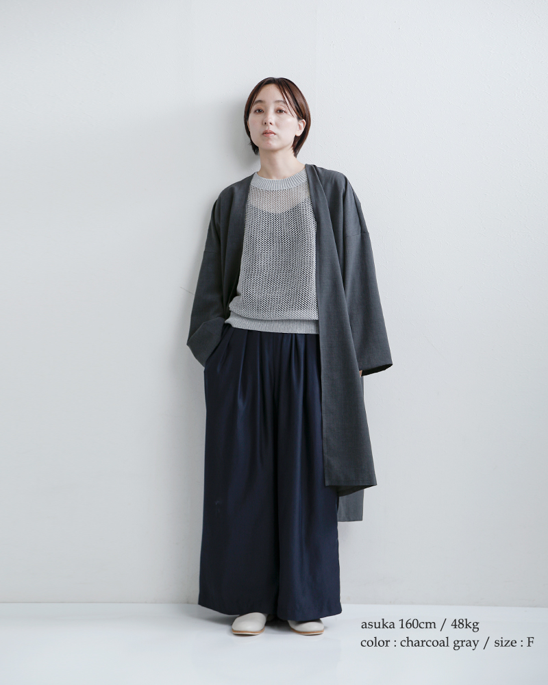 TRAVAIL MANUEL(トラバイユマニュアル)シャドーサッカーライトローブ4022-same1