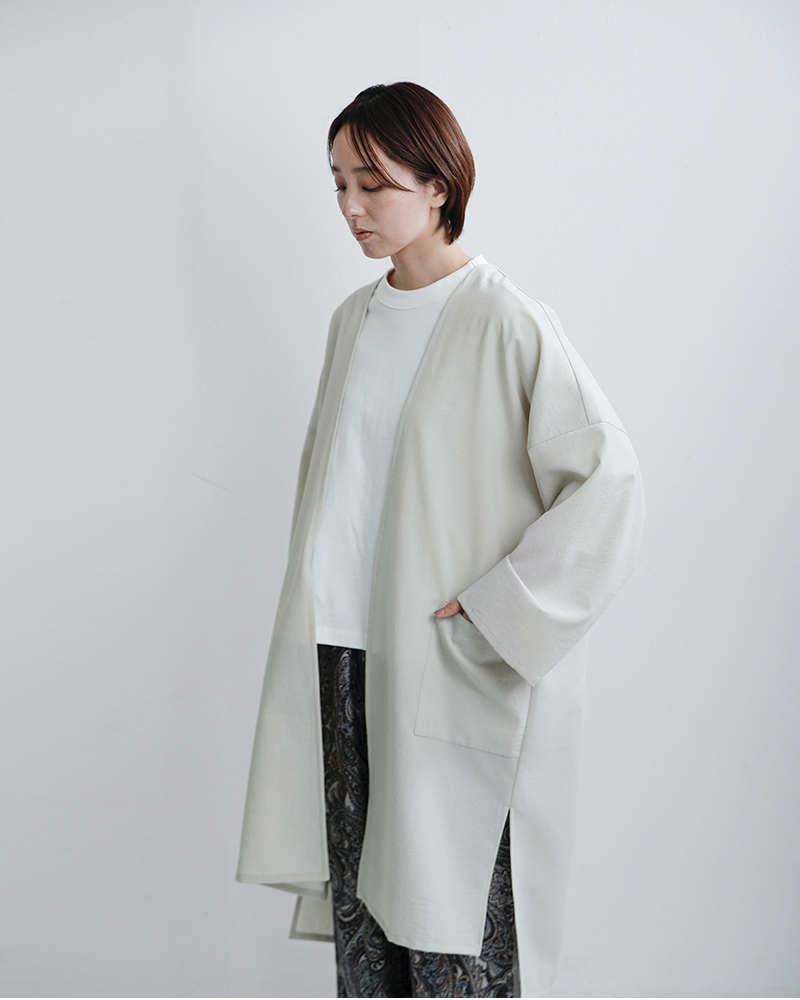 TRAVAIL MANUEL(トラバイユマニュアル)シャドーサッカーライトローブ4022-same1