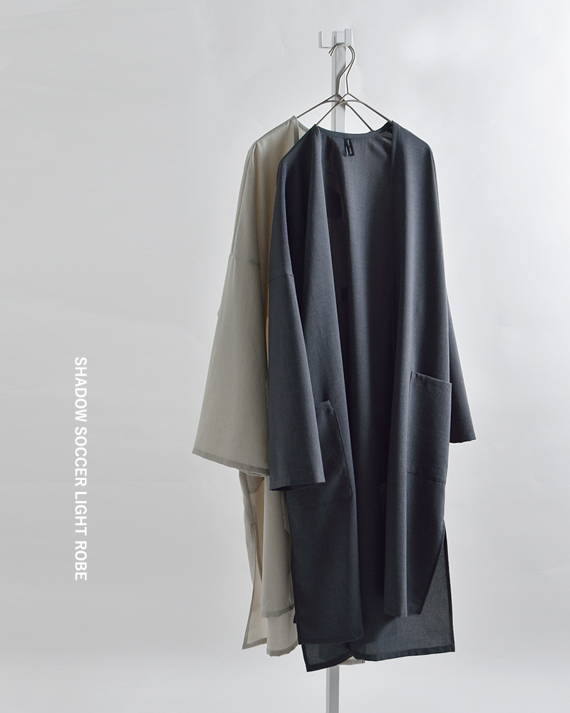 TRAVAIL MANUEL(トラバイユマニュアル)シャドーサッカーライトローブ4022-same1