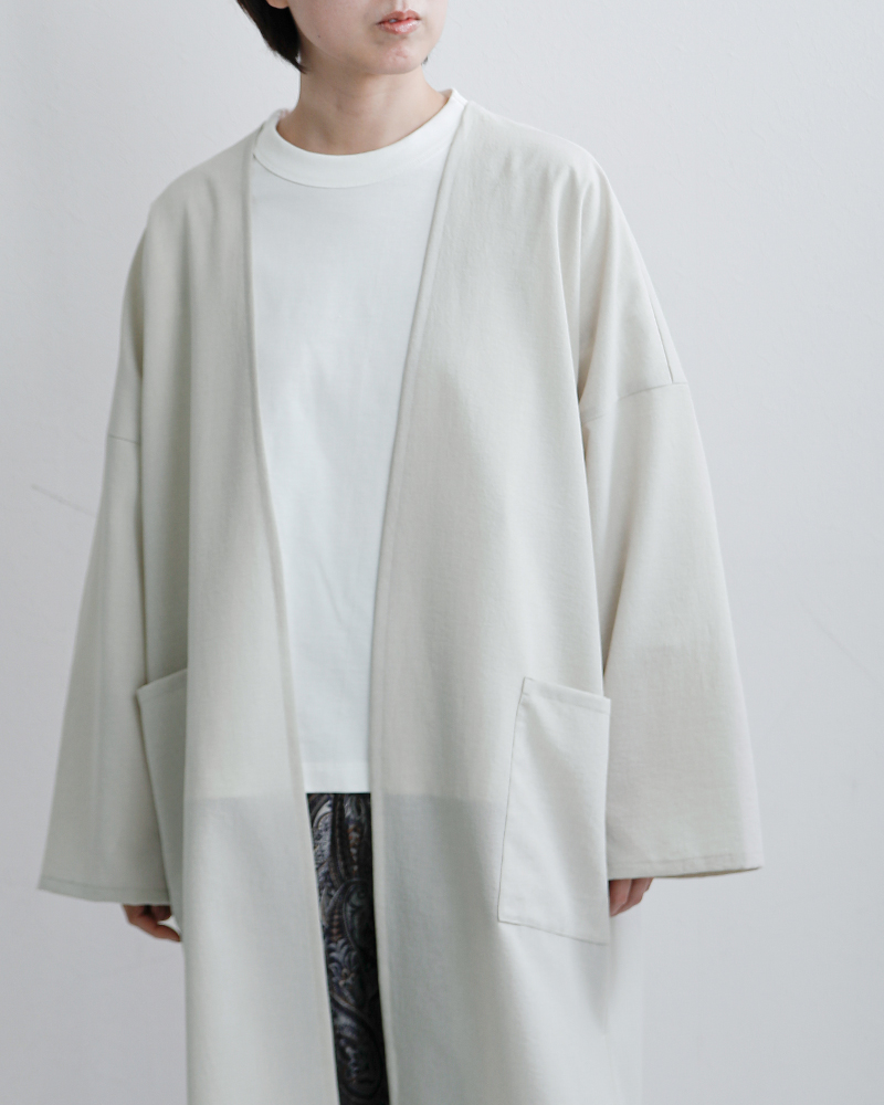 TRAVAIL MANUEL(トラバイユマニュアル)シャドーサッカーライトローブ4022-same1