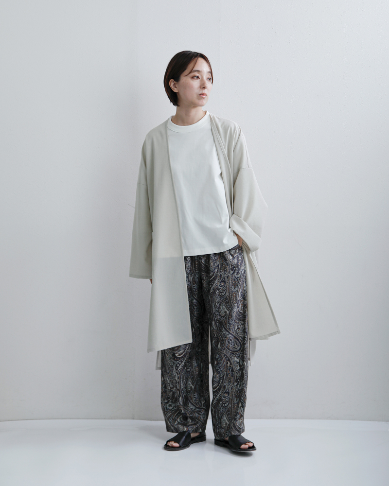 TRAVAIL MANUEL(トラバイユマニュアル)シャドーサッカーライトローブ4022-same1