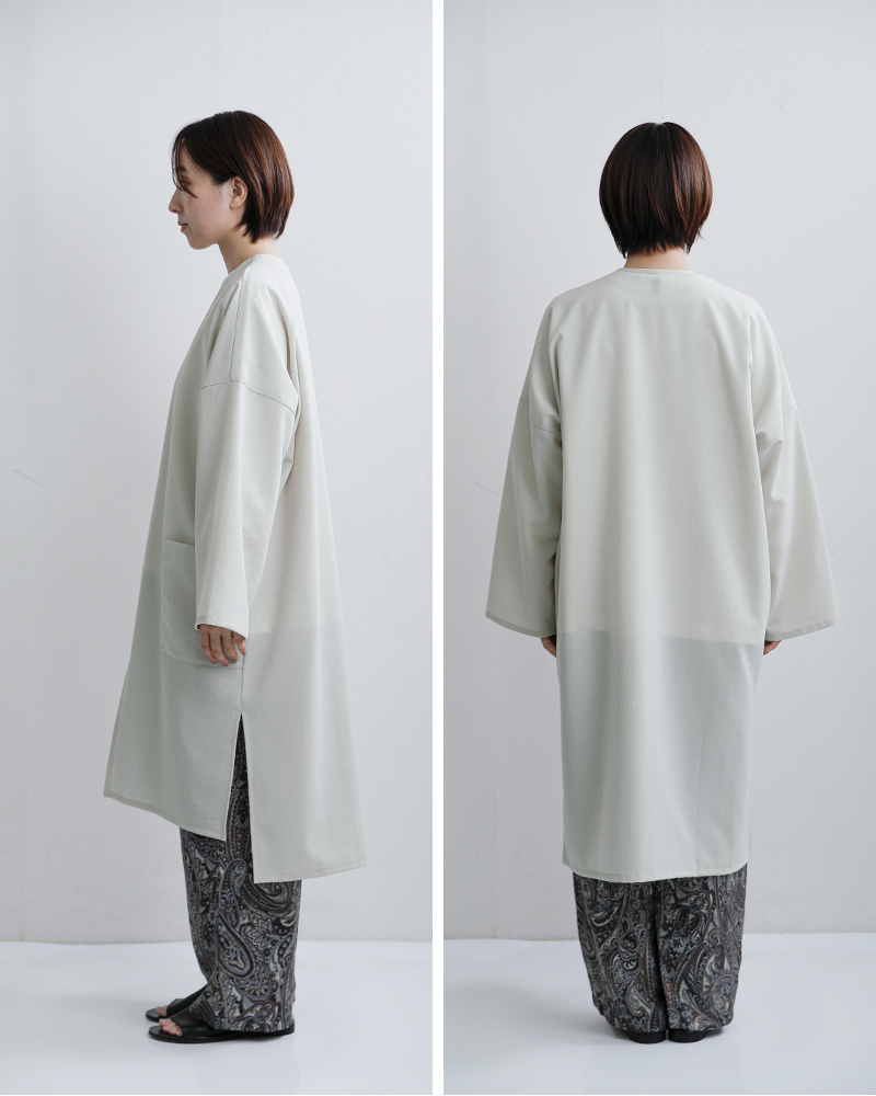 TRAVAIL MANUEL(トラバイユマニュアル)シャドーサッカーライトローブ4022-same1