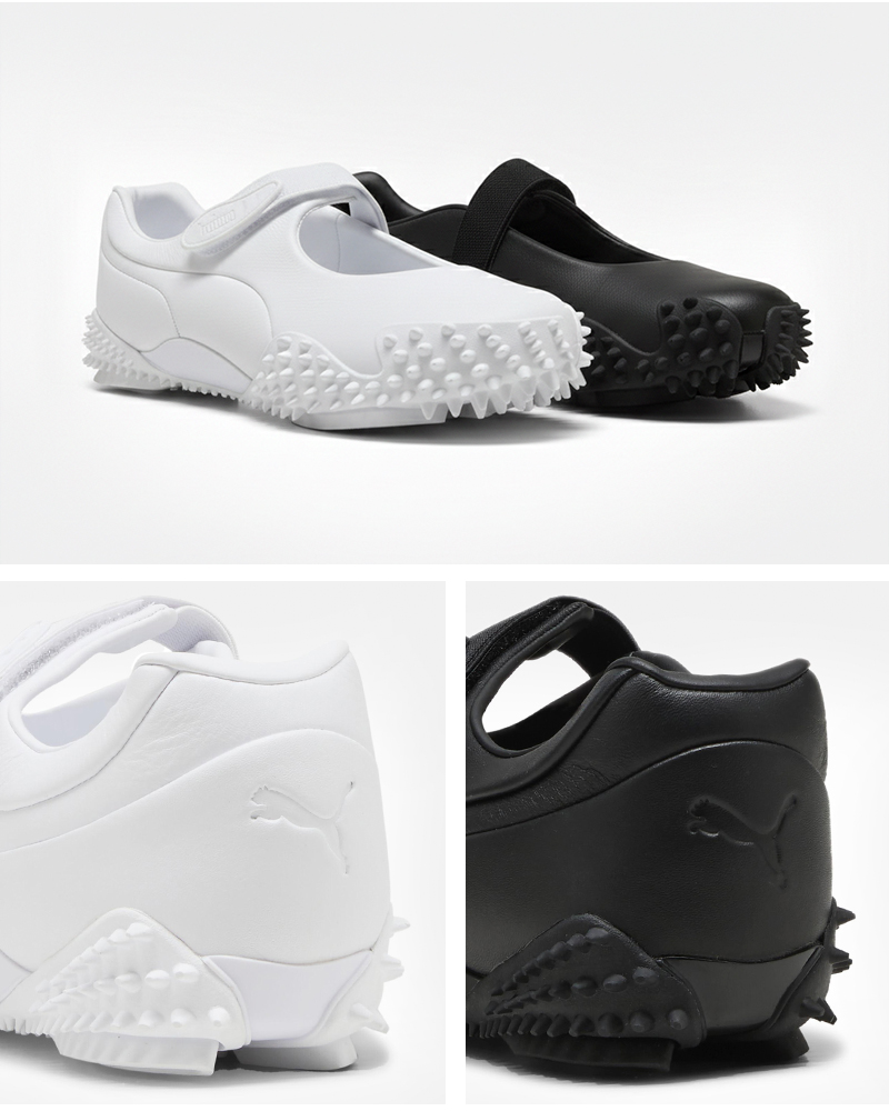 PUMA(プーマ)モストロフェイレザースニーカーMOSTROFEYLTH