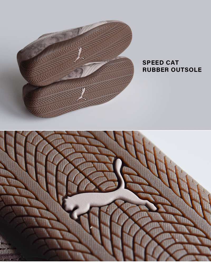PUMA(プーマ)スピードキャットフェイデッドスニーカーSPEEDCATFADEDCHROMEWNS404899