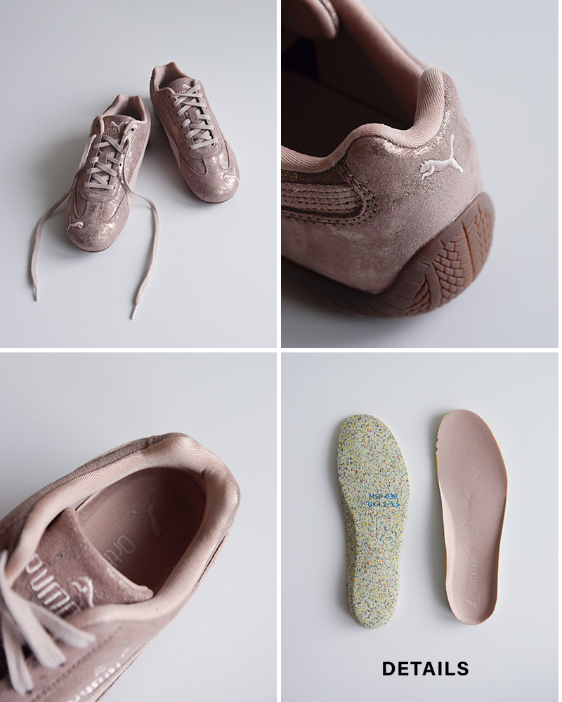 PUMA(プーマ)スピードキャットフェイデッドスニーカーSPEEDCATFADEDCHROMEWNS404899