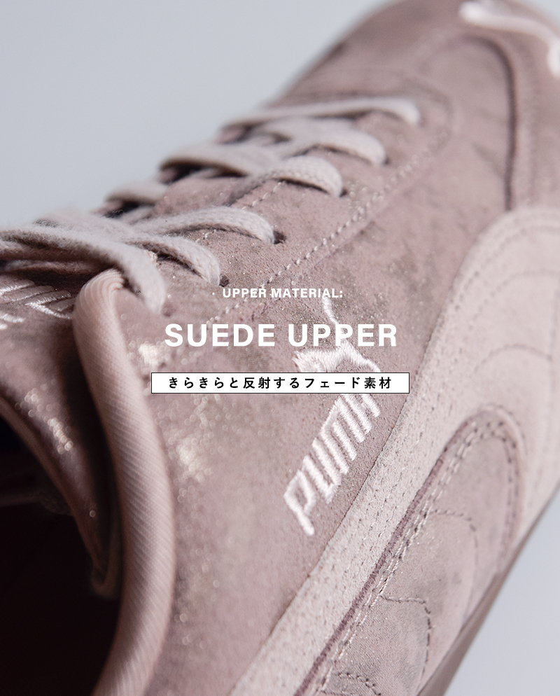 PUMA(プーマ)スピードキャットフェイデッドスニーカーSPEEDCATFADEDCHROMEWNS404899