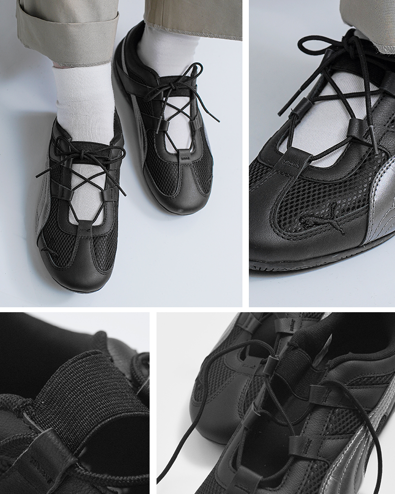 PUMA(プーマ)スピードキャットGOメッシュスニーカーSPEEDCATGOMESHWNS405329