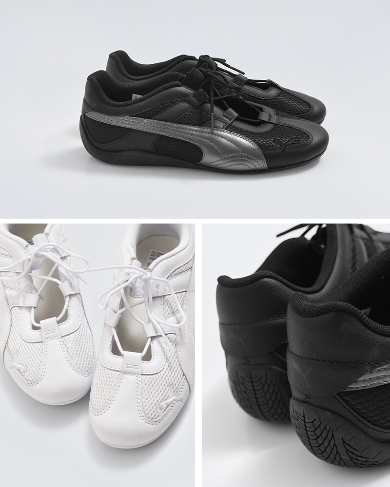 PUMA(プーマ)スピードキャットGOメッシュスニーカーSPEEDCATGOMESHWNS405329