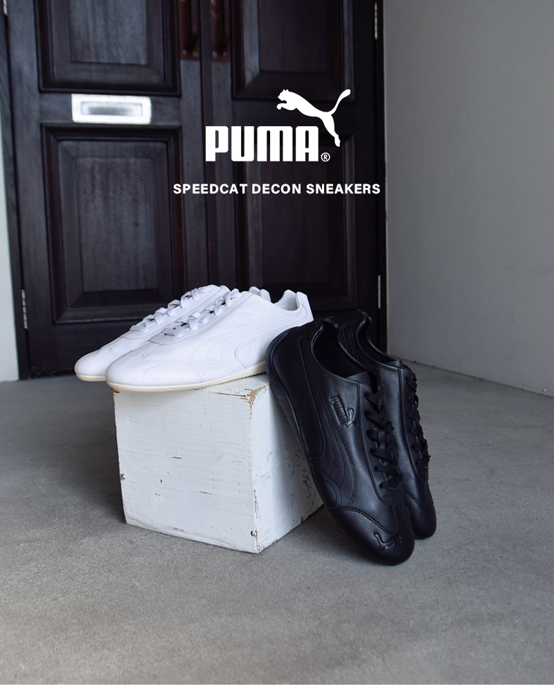 PUMA(プーマ)スピードキャットデーコンスニーカーSPEEDCATDECON407698