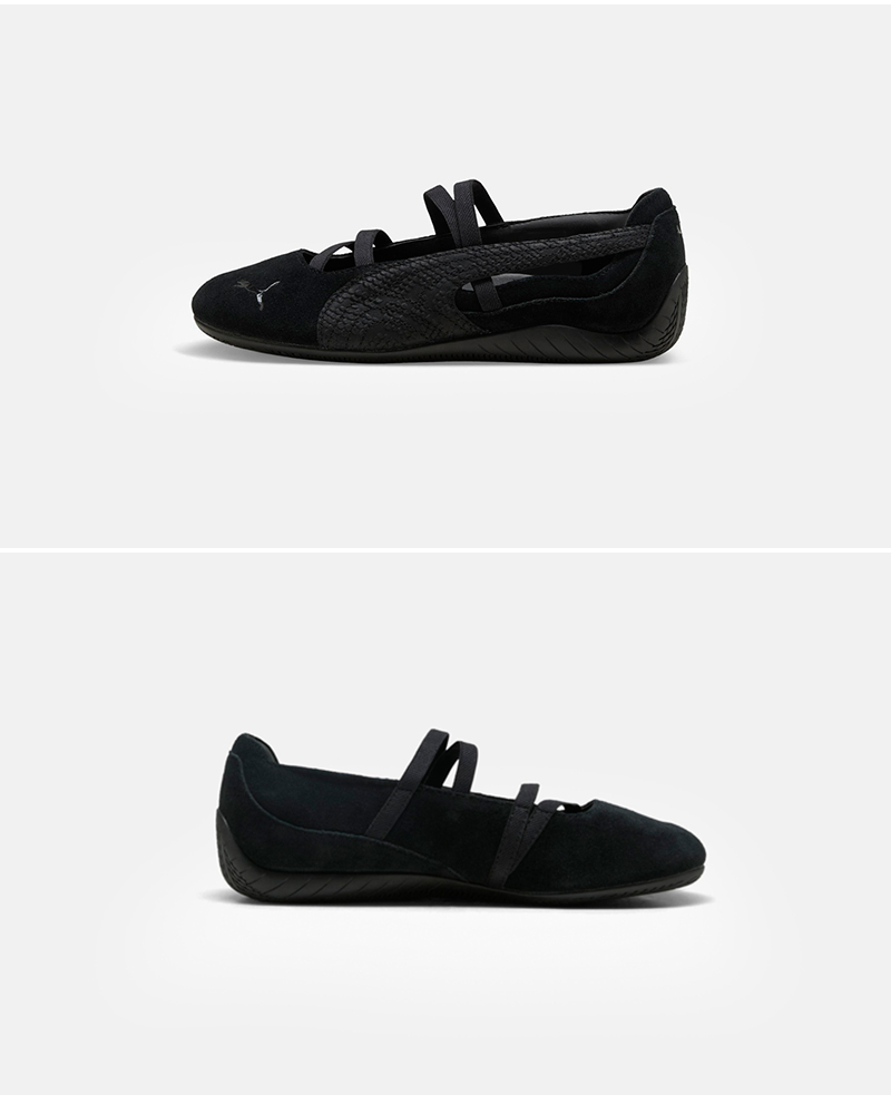 PUMA(プーマ)スピードキャットバレエパイソンスニーカーSPEEDCATBALLETPYTHONWNS407706