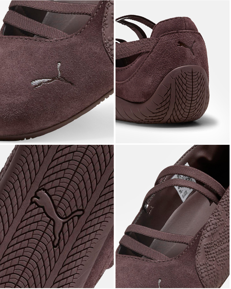 PUMA(プーマ)スピードキャットバレエパイソンスニーカーSPEEDCATBALLETPYTHONWNS407706