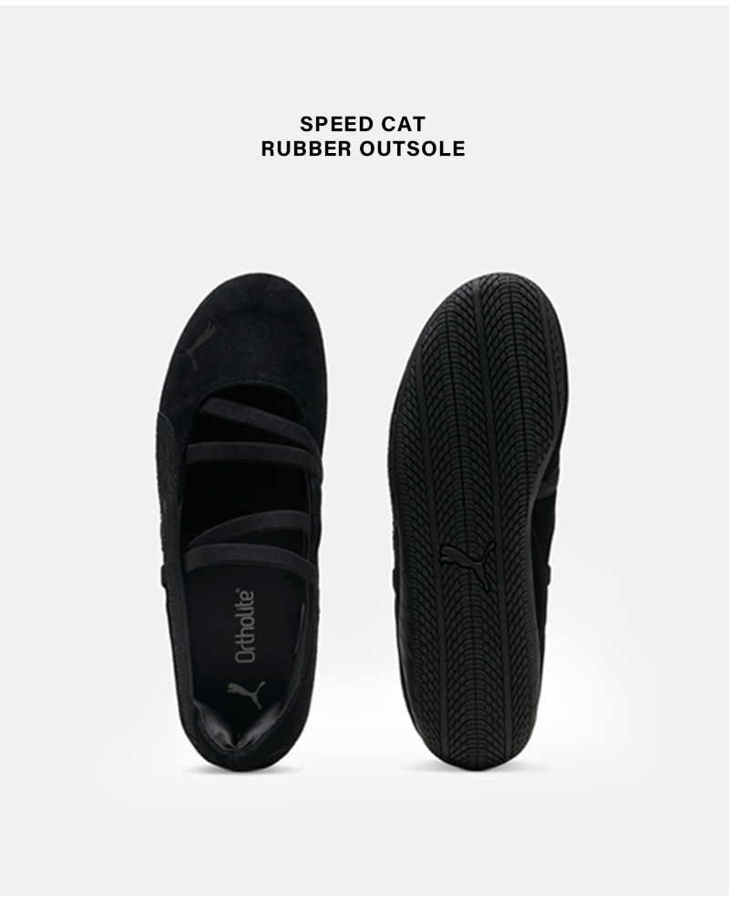 PUMA(プーマ)スピードキャットバレエパイソンスニーカーSPEEDCATBALLETPYTHONWNS407706