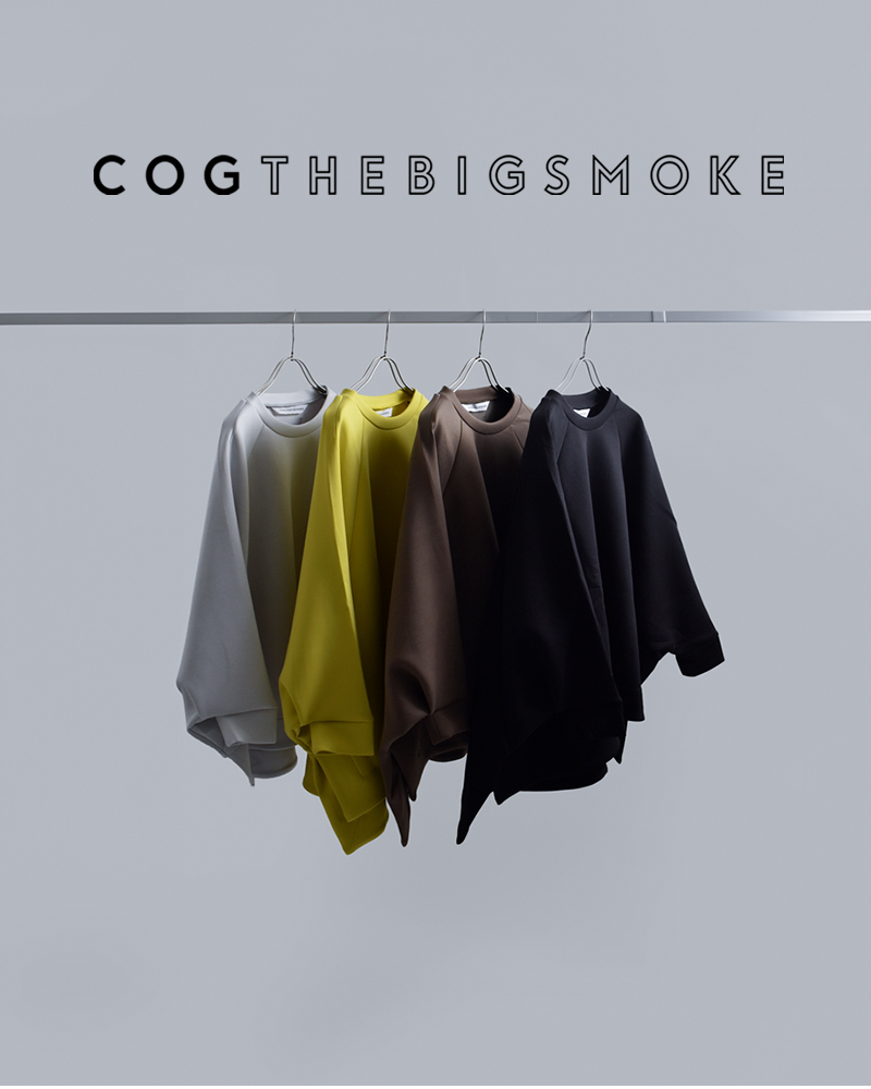 COGTHEBIGSMOKE(�R�O�U�r�b�O�X���[�N)�R�N�[���W���[�W�[�T�C�h�X���b�g�X�E�F�b�g�V���cDAISYTOP14101-379-435-1