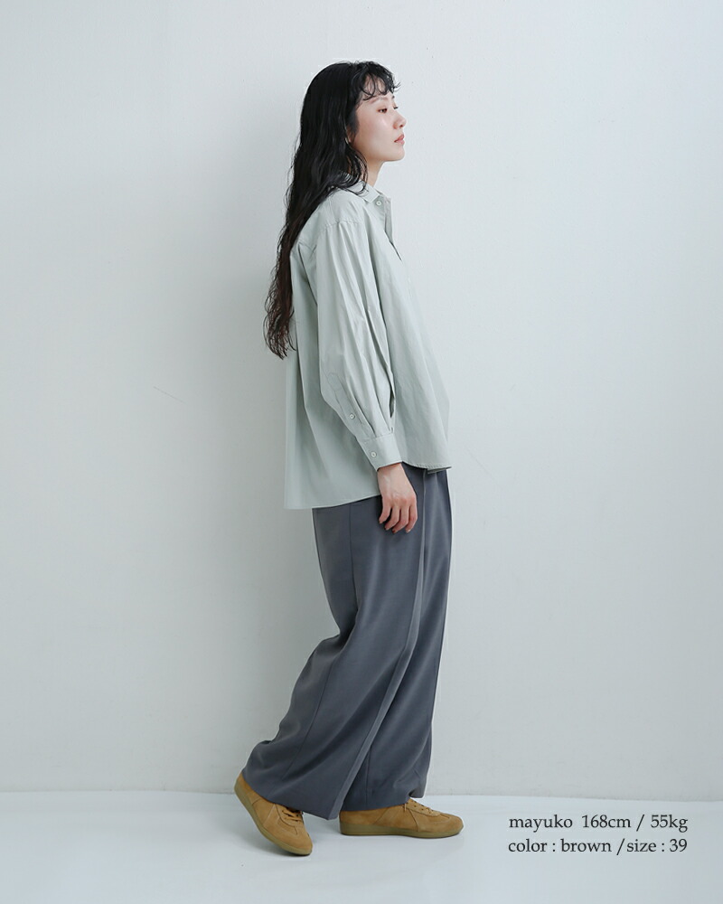 GERMAN TRAINER(ジャーマントレーナー)スエードローカットスニーカー“REPRODUCTEDEDITIONMODEL”42104