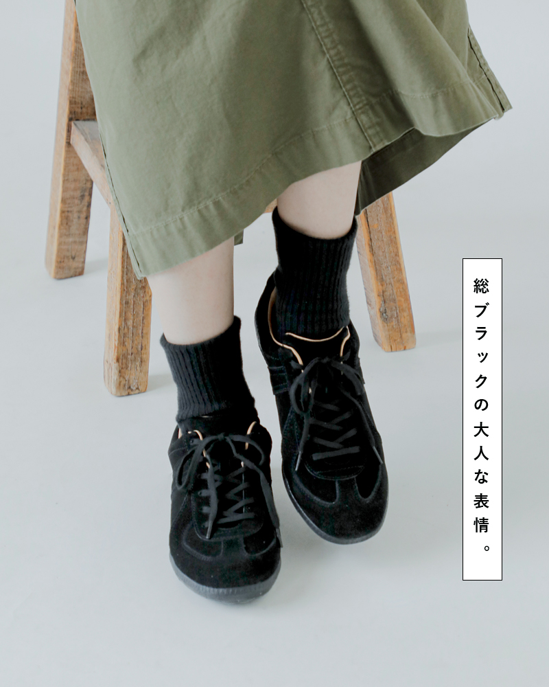 GERMAN TRAINER(ジャーマントレーナー)スエードローカットスニーカー“REPRODUCTEDEDITIONMODEL”42104