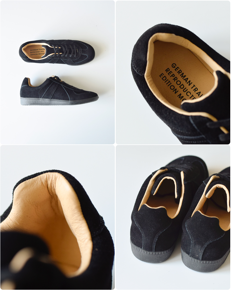 GERMAN TRAINER(ジャーマントレーナー)スエードローカットスニーカー“REPRODUCTEDEDITIONMODEL”42104