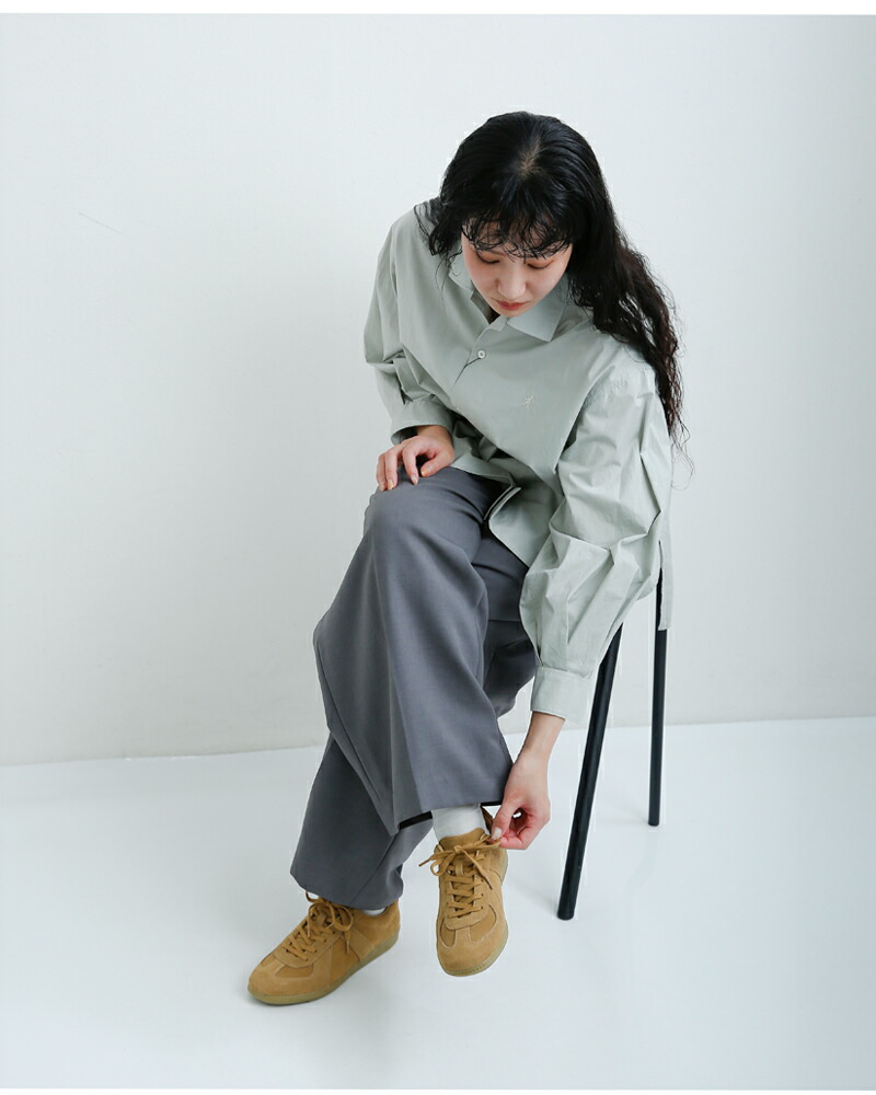 GERMAN TRAINER(ジャーマントレーナー)スエードローカットスニーカー“REPRODUCTEDEDITIONMODEL”42104