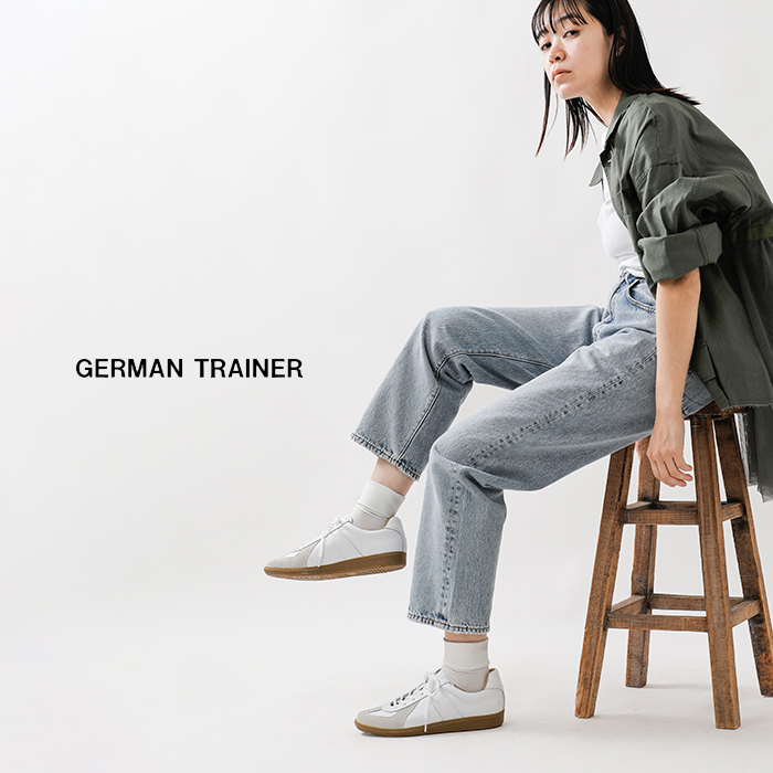 germantrainerジャーマントレーナーアクションレザー×レザーローカットスニーカー“REPRODUCTEDEDITIONMODEL”42500