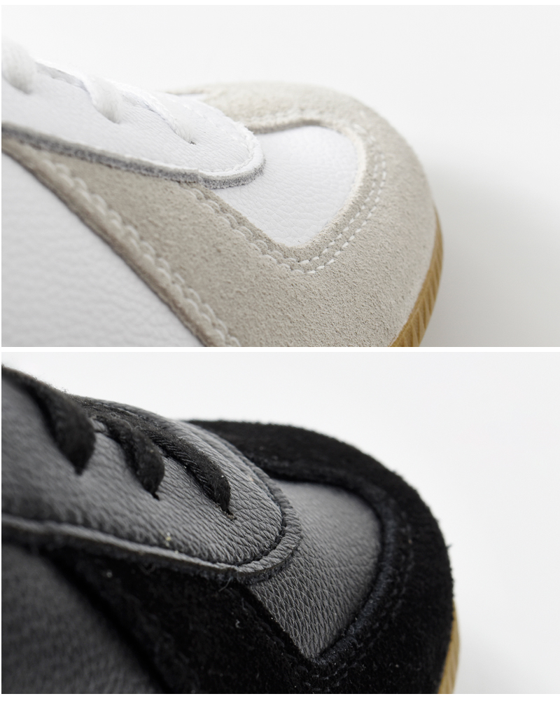 germantrainerジャーマントレーナーアクションレザー×レザーローカットスニーカー“REPRODUCTEDEDITIONMODEL”42500