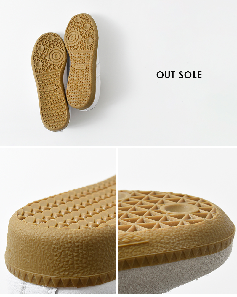 germantrainerジャーマントレーナーアクションレザー×レザーローカットスニーカー“REPRODUCTEDEDITIONMODEL”42500