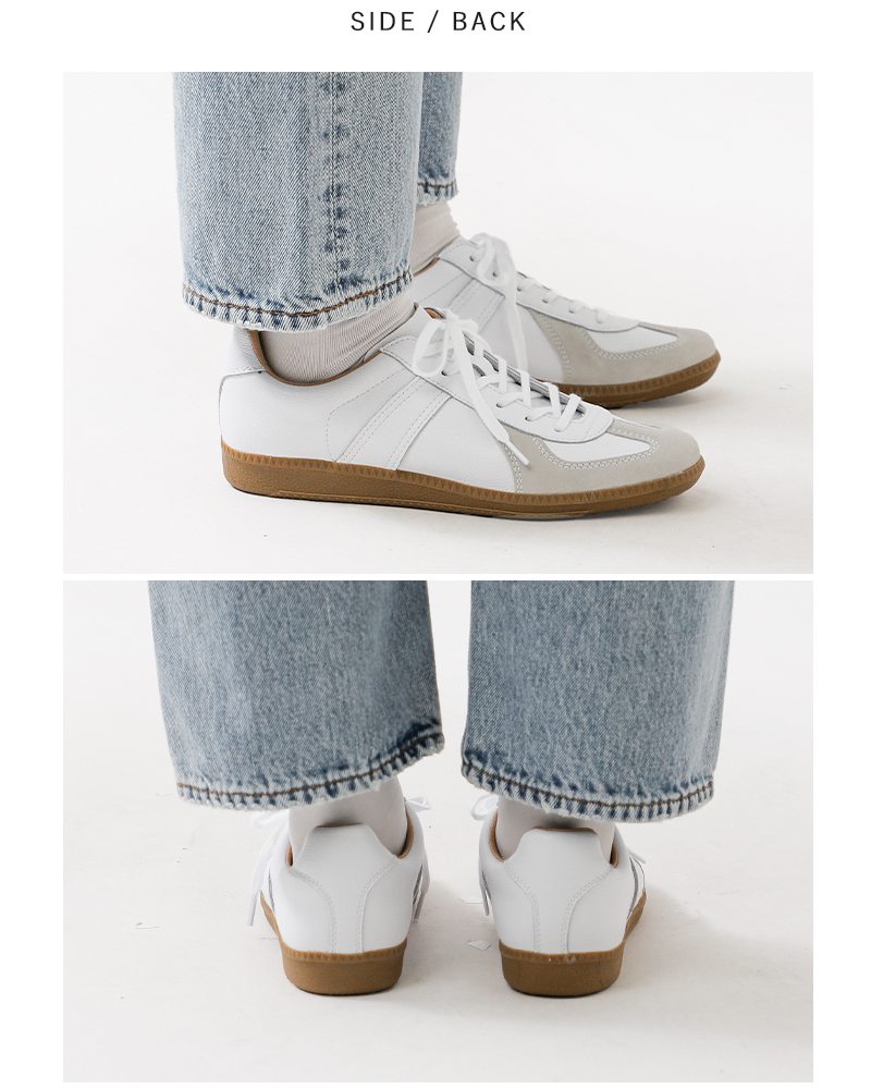 germantrainerジャーマントレーナーアクションレザー×レザーローカットスニーカー“REPRODUCTEDEDITIONMODEL”42500