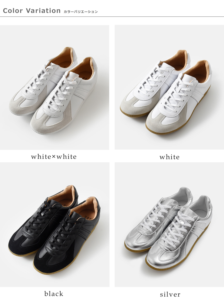 germantrainerジャーマントレーナーアクションレザー×レザーローカットスニーカー“REPRODUCTEDEDITIONMODEL”42500