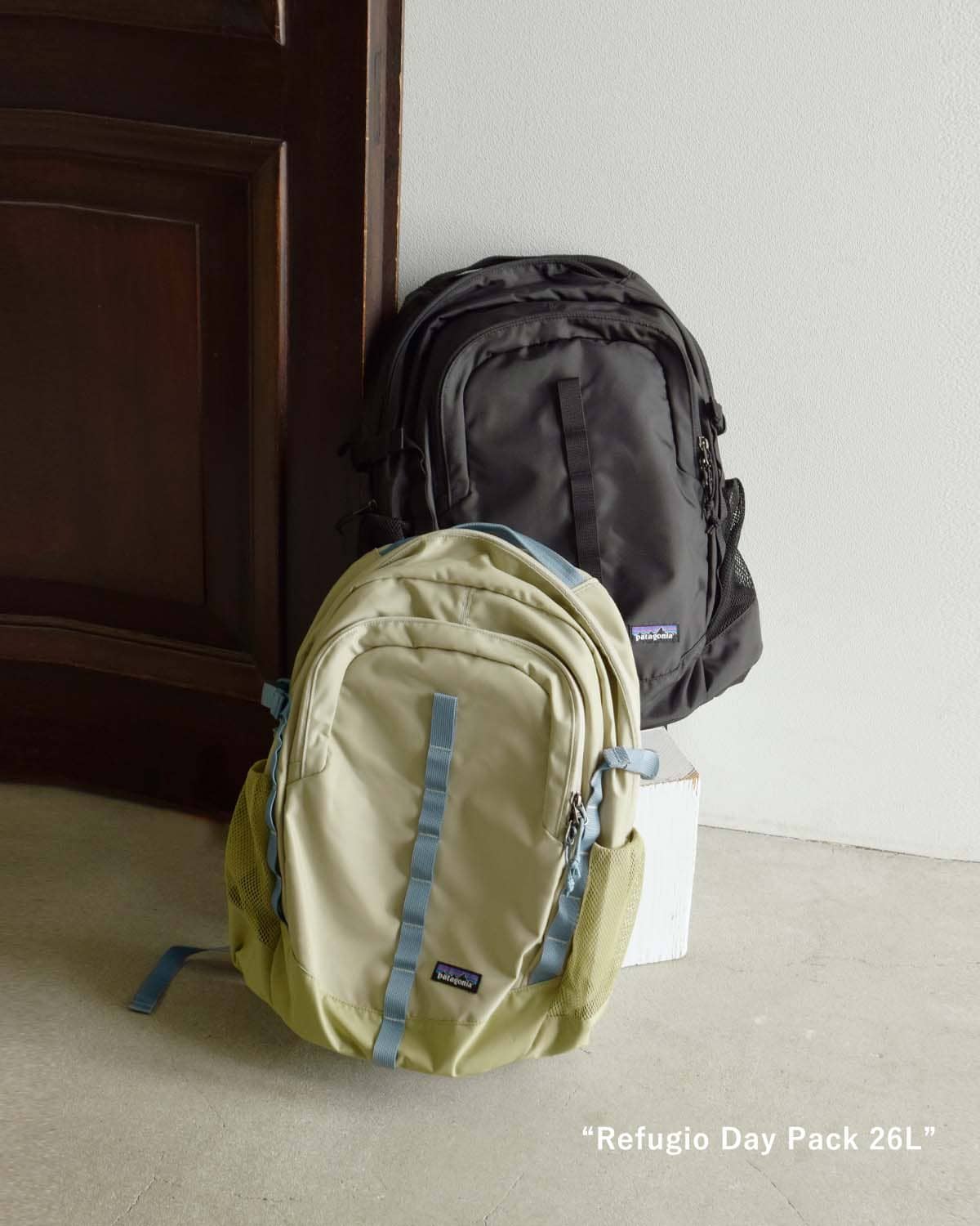 patagoniaレフュジオ デイパック リュック 26L Refugio Day Pack 47914