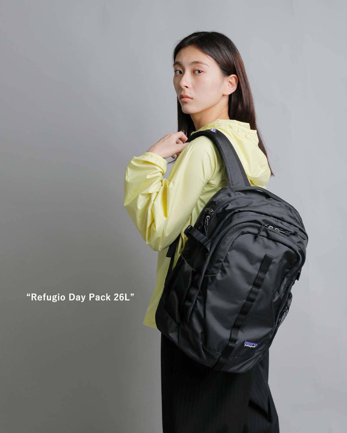 patagoniaレフュジオ デイパック リュック 26L Refugio Day Pack 47914