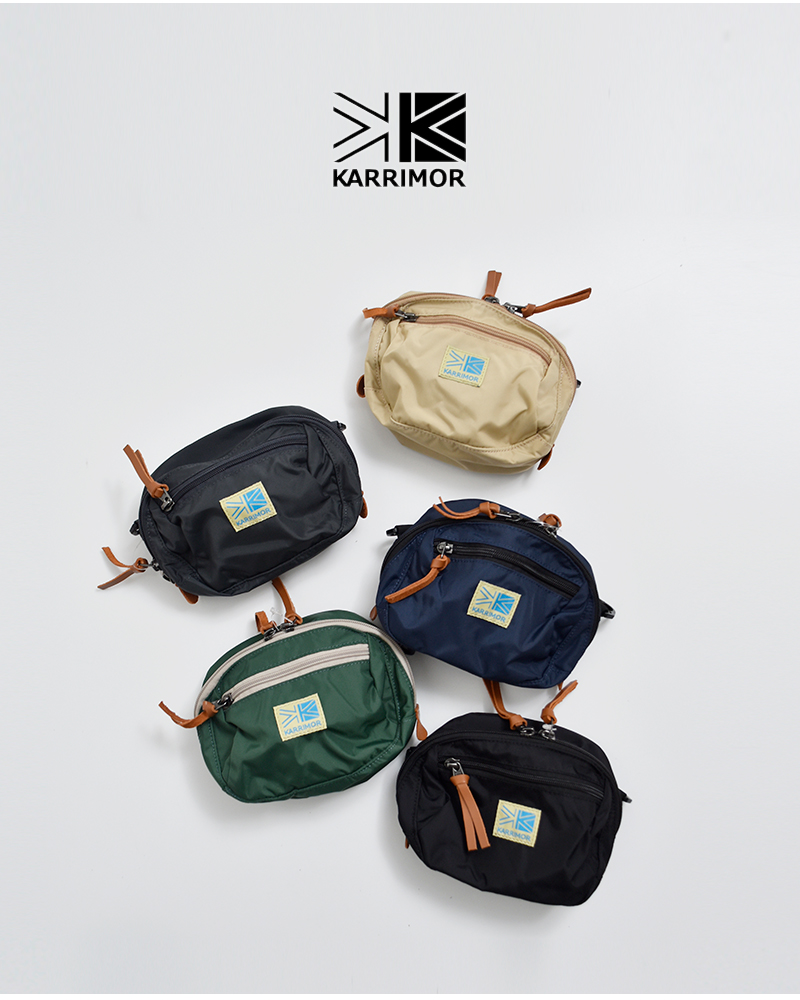 karrimor(カリマー)420DハイデンシティナイロンVTポーチ“VTpouch”501223
