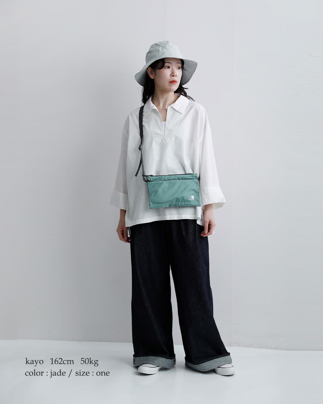 KARRIMOR(カリマー)TC サコッシュ ポーチ 1L TC sacoche pouch 501259