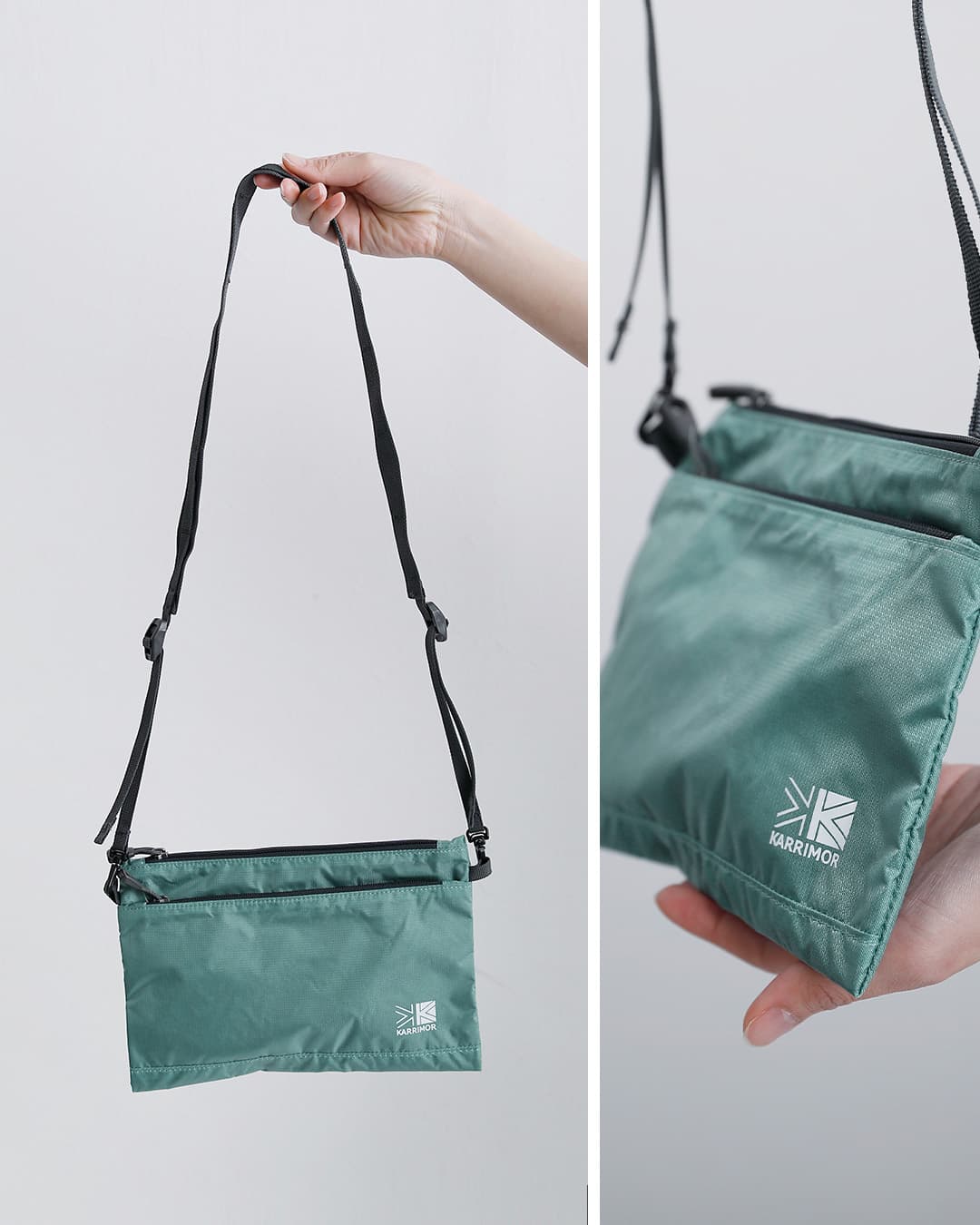 KARRIMOR(カリマー)TC サコッシュ ポーチ 1L TC sacoche pouch 501259