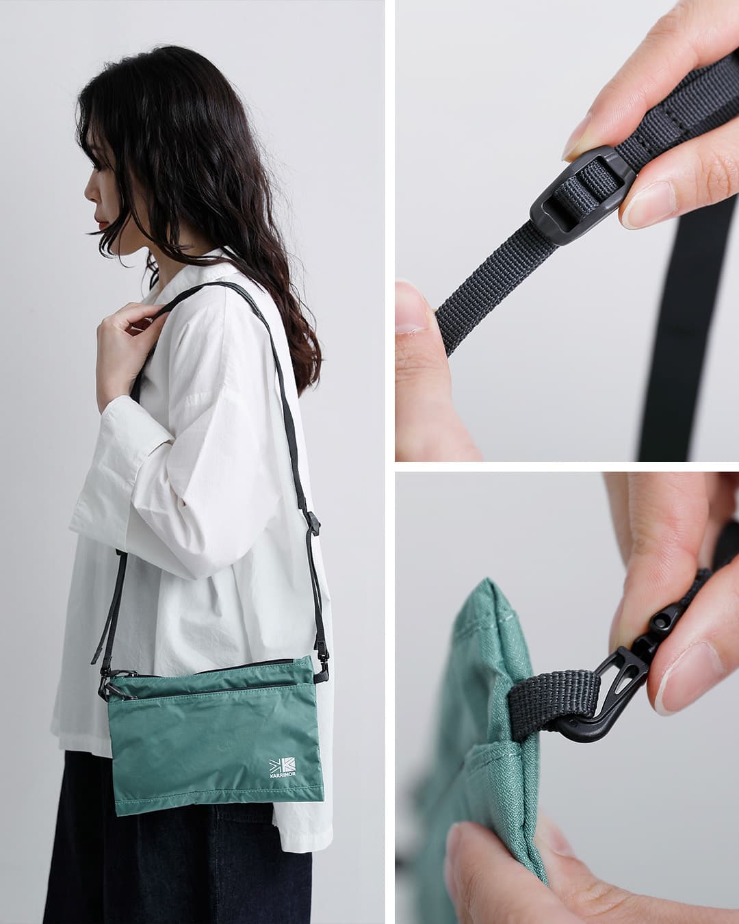 KARRIMOR(カリマー)TC サコッシュ ポーチ 1L TC sacoche pouch 501259