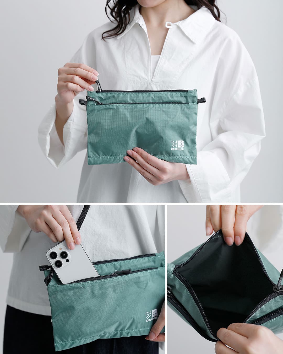 KARRIMOR(カリマー)TC サコッシュ ポーチ 1L TC sacoche pouch 501259