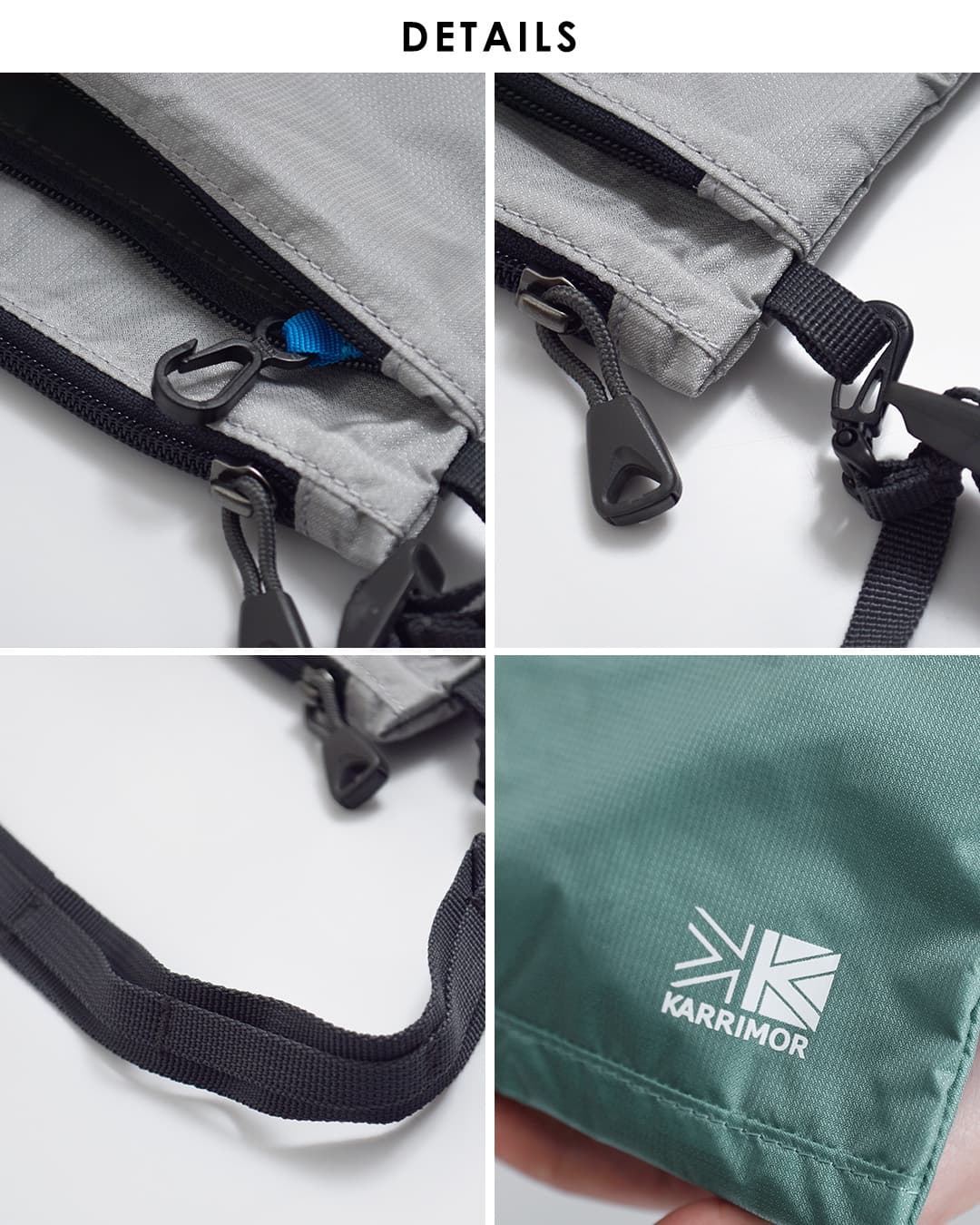 KARRIMOR(カリマー)TC サコッシュ ポーチ 1L TC sacoche pouch 501259