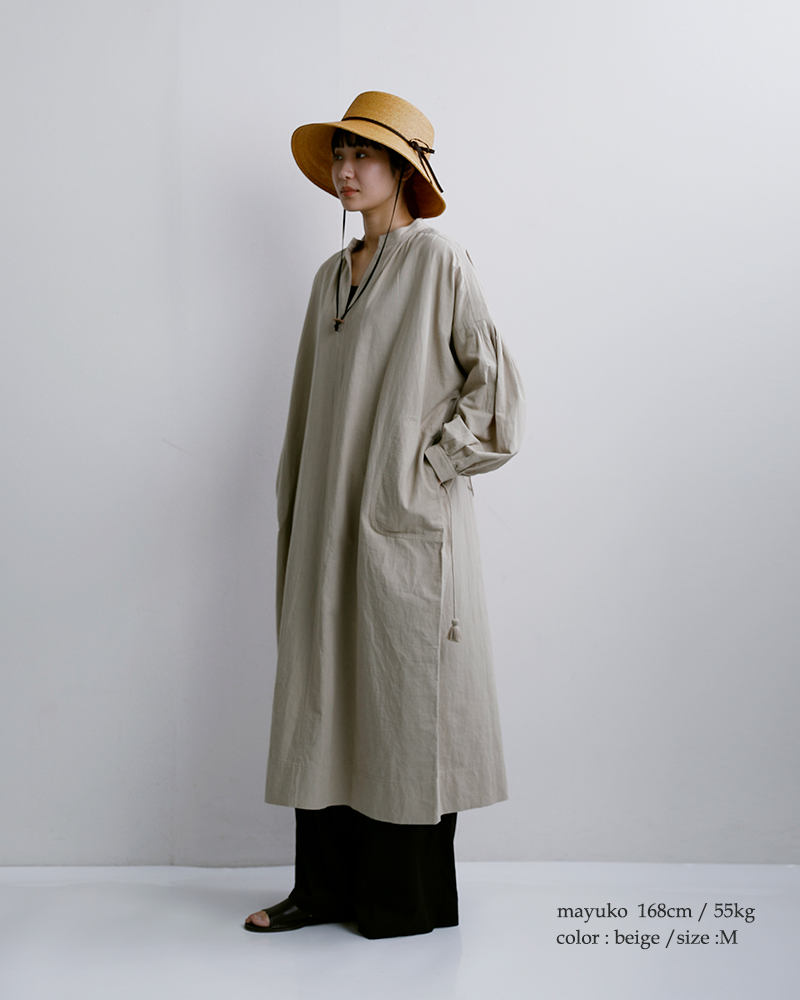 Chapeaugraphy(シャポーグラフィー)ペーパーブレードキャペリンハット50127