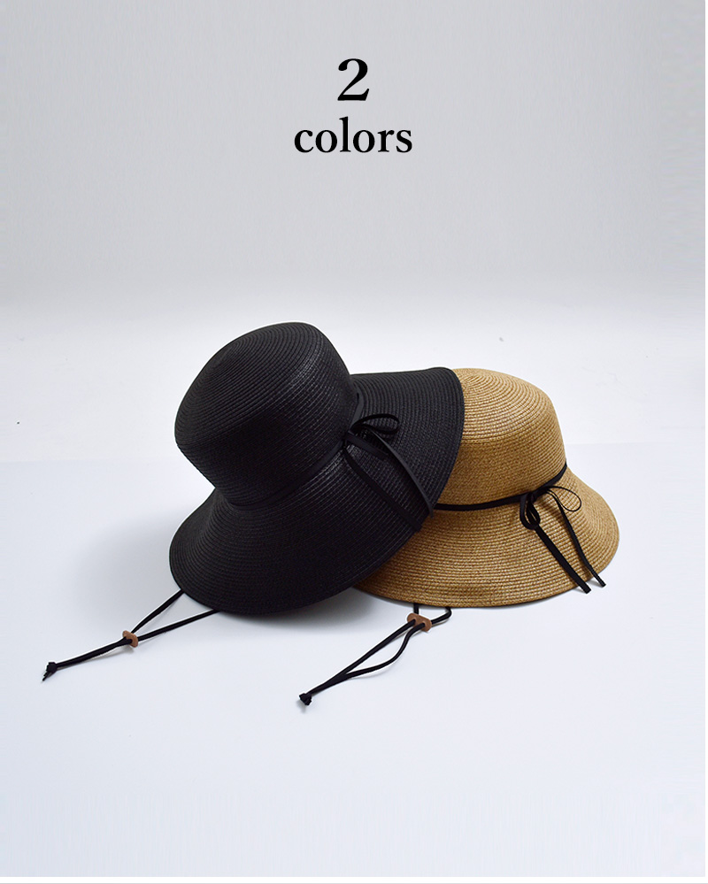 Chapeaugraphy(シャポーグラフィー)ペーパーブレードキャペリンハット50127