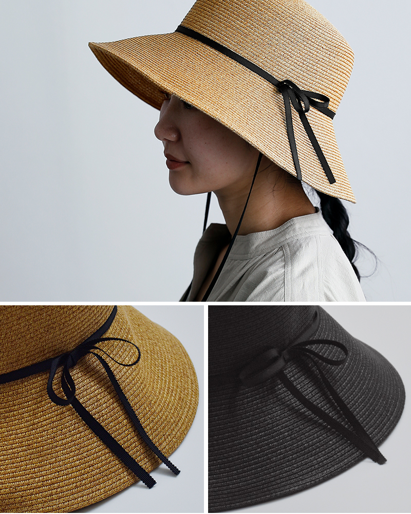 Chapeaugraphy(シャポーグラフィー)ペーパーブレードキャペリンハット50127