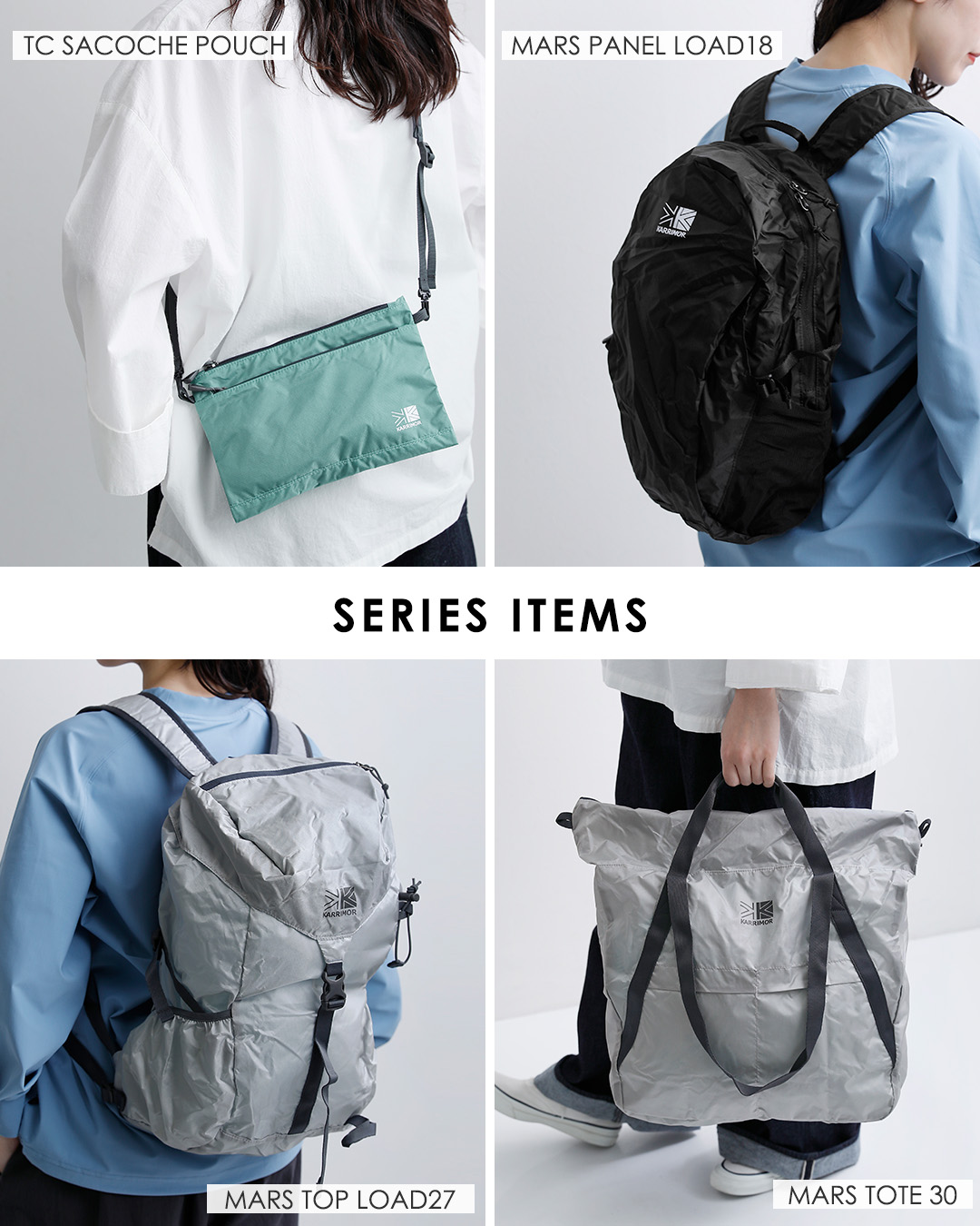 KARRIMOR(カリマー)マース トップロード 27L リュックサック mars top load27 501272