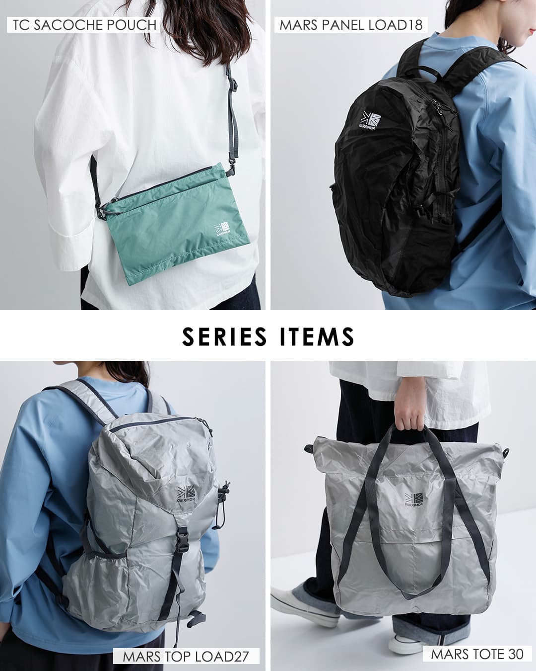 KARRIMOR(カリマー)2way マース トート 30L mars tote 30 501274