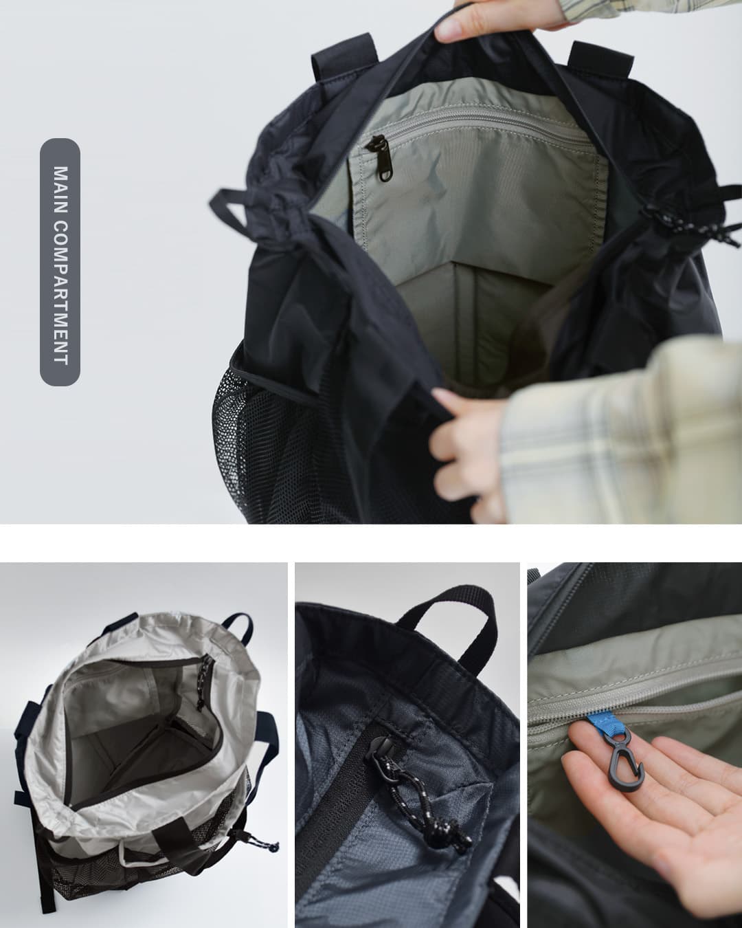KARRIMOR(カリマー)2way グラブ トートパック 20L grab tote pack 501276