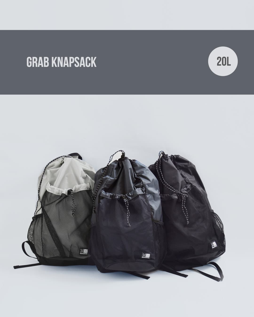 KARRIMOR(カリマー)グラブ ナップサック 20L grab knapsack 501277