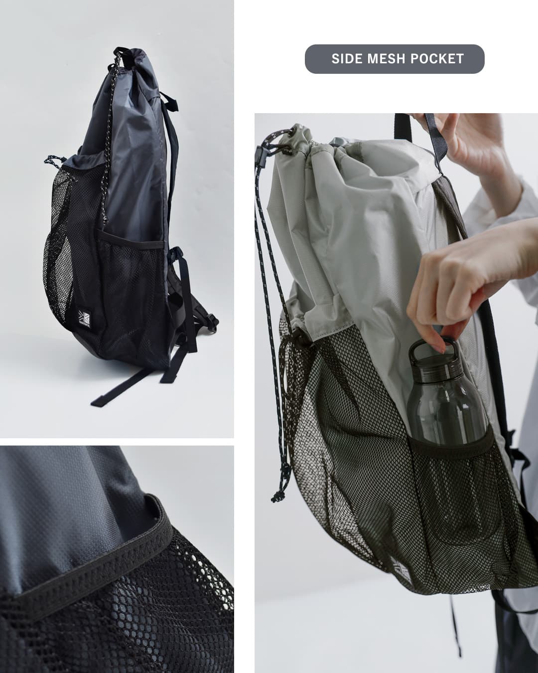 KARRIMOR(カリマー)グラブ ナップサック 20L grab knapsack 501277