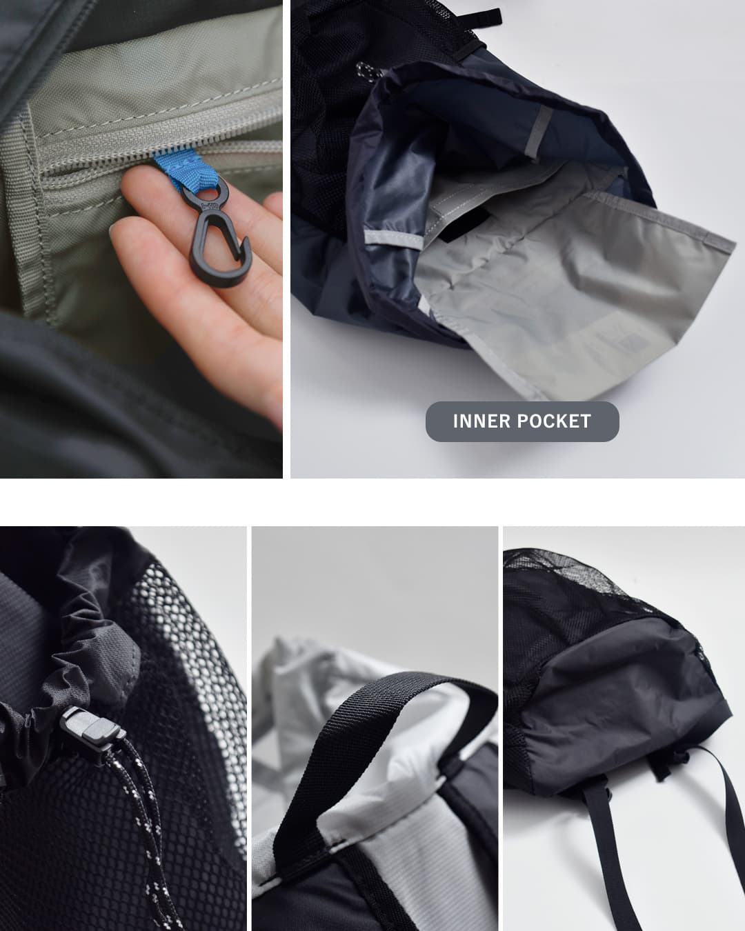 KARRIMOR(カリマー)グラブ ナップサック 20L grab knapsack 501277