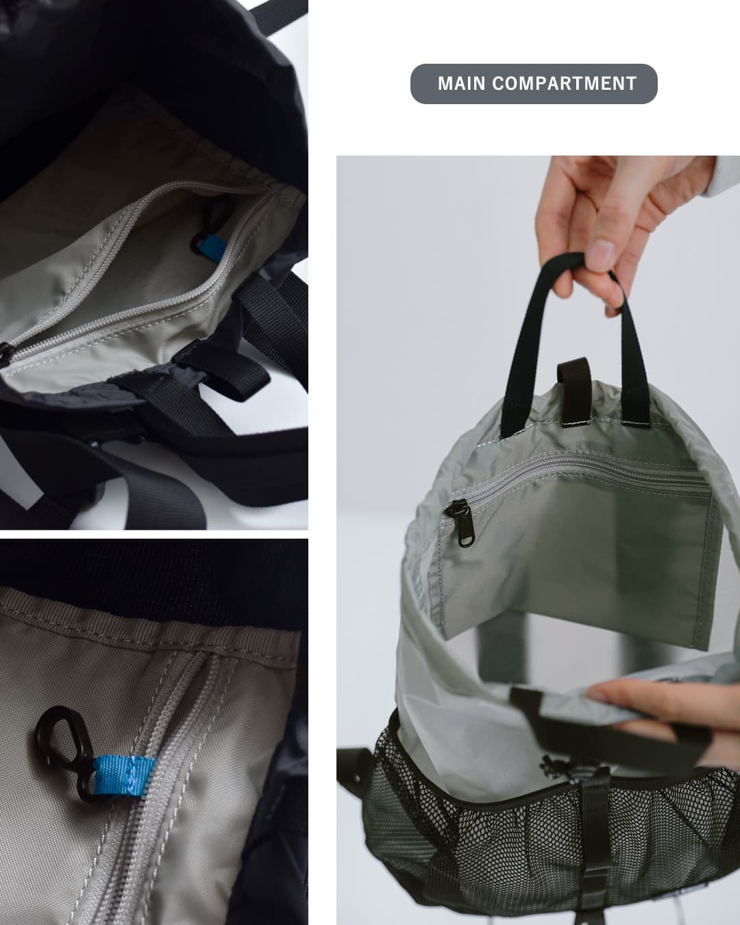 KARRIMOR(カリマー)グラブ ナップサック ミニ 10L grab knapsack mini 501278