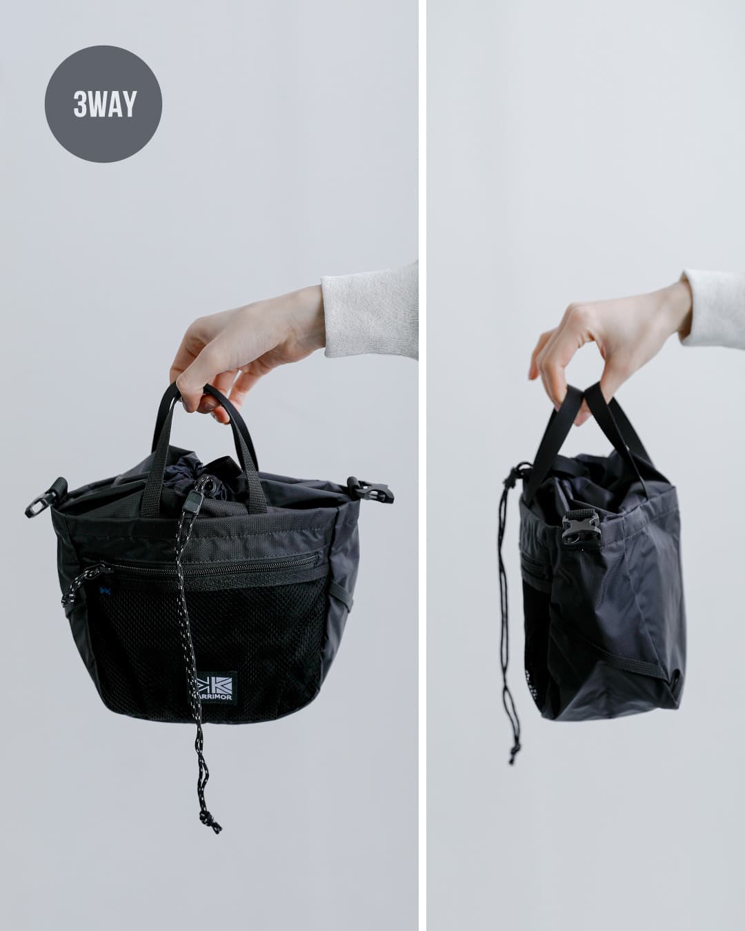 KARRIMOR(カリマー)3way グラブ ミニ キャリー 4L grab mini carry 501279