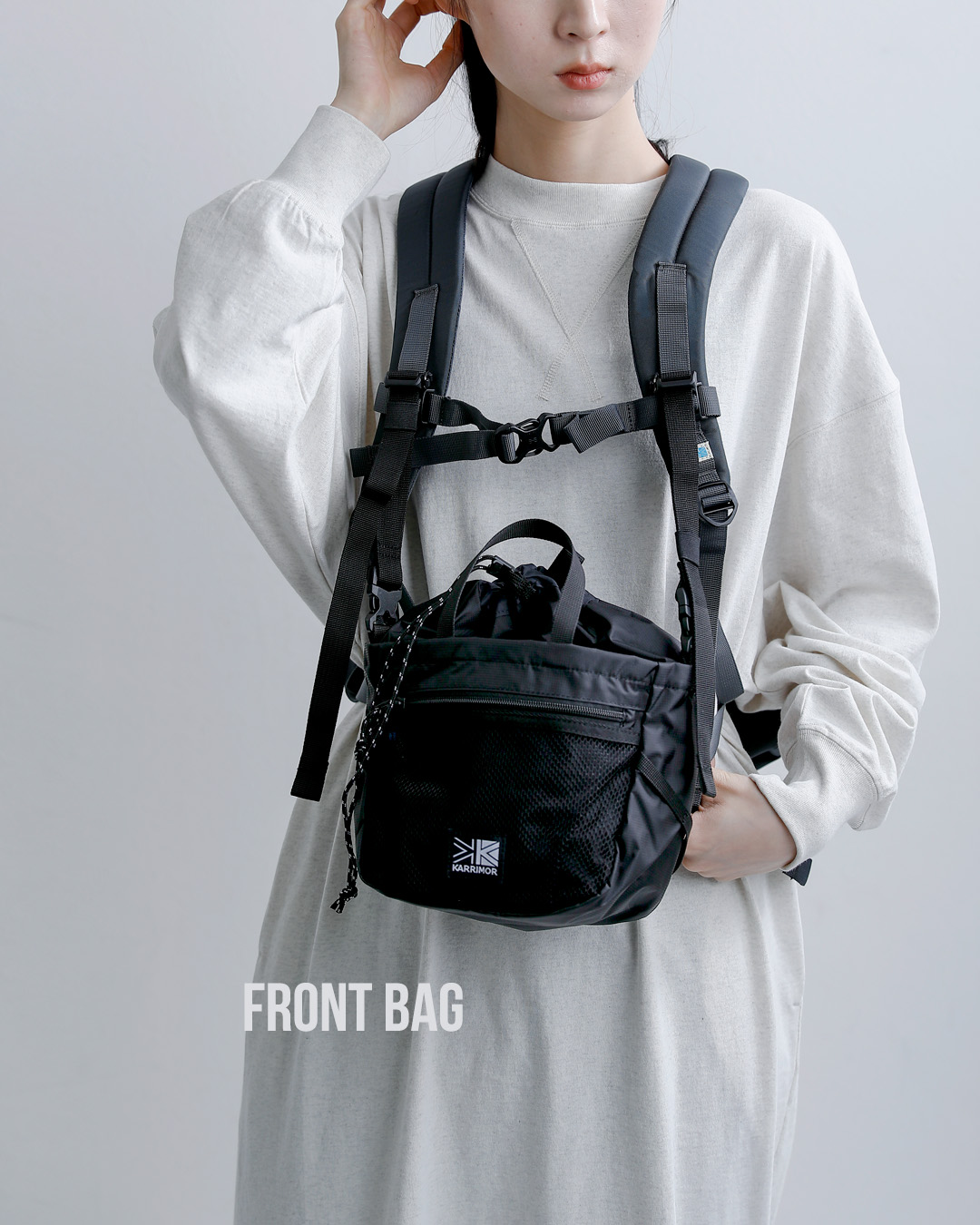 KARRIMOR(カリマー)3way グラブ ミニ キャリー 4L grab mini carry 501279