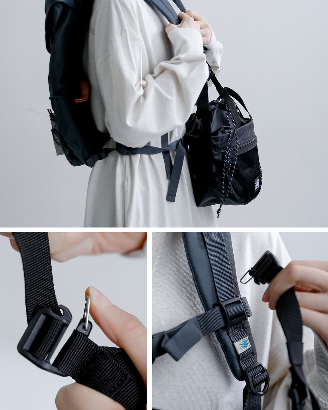 KARRIMOR(カリマー)3way グラブ ミニ キャリー 4L grab mini carry 501279