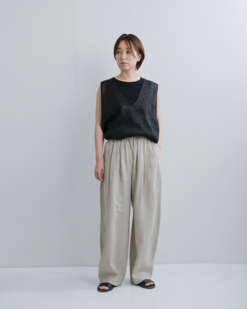 TRAVAIL MANUEL トラバイユマニュアル フレンチリネン キャンバス