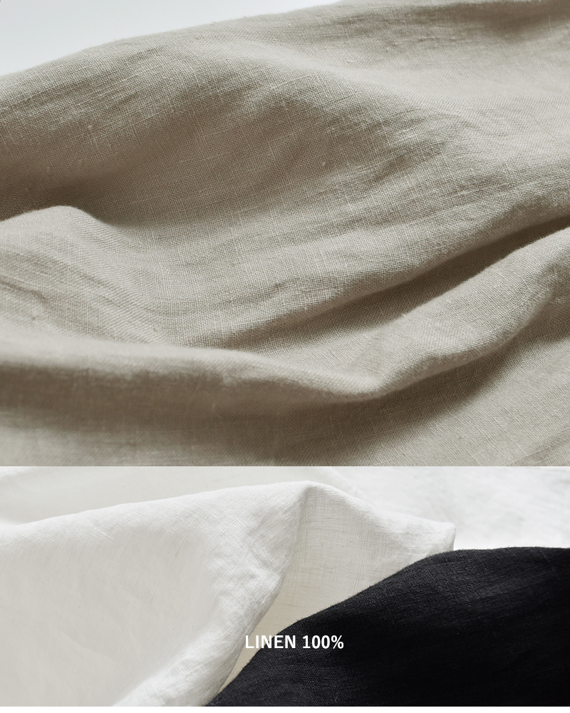 TRAVAIL MANUEL(トラバイユマニュアル)フレンチリネンキャンバスコクーンパンツ5090-same1